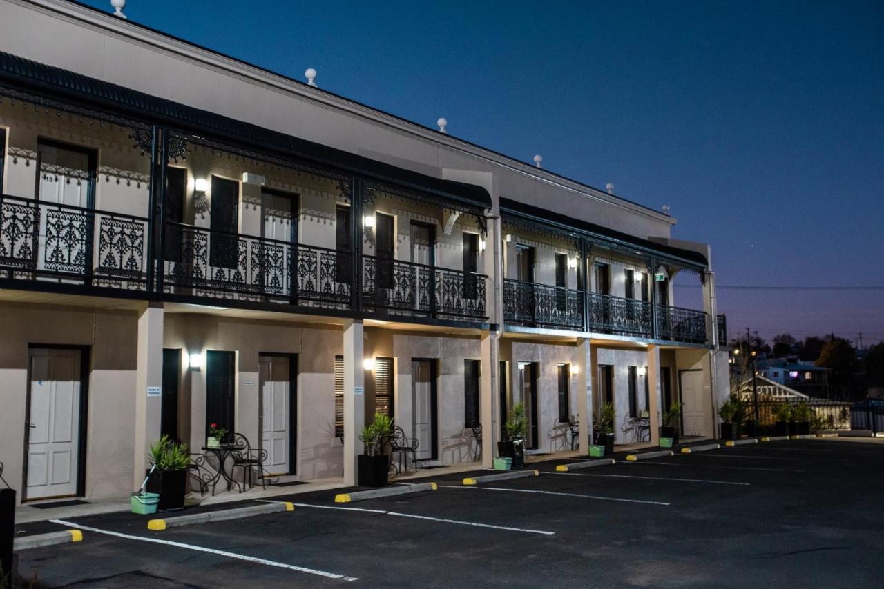 Inverell Terrace Motor Lodge Dış mekan fotoğraf