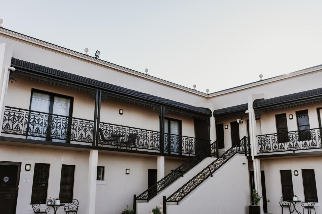 Inverell Terrace Motor Lodge Dış mekan fotoğraf