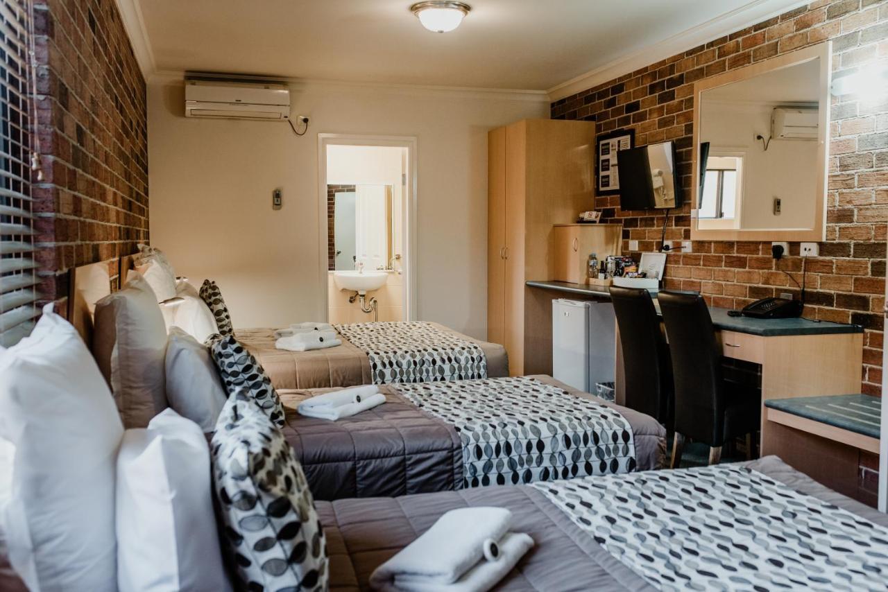 Inverell Terrace Motor Lodge Dış mekan fotoğraf