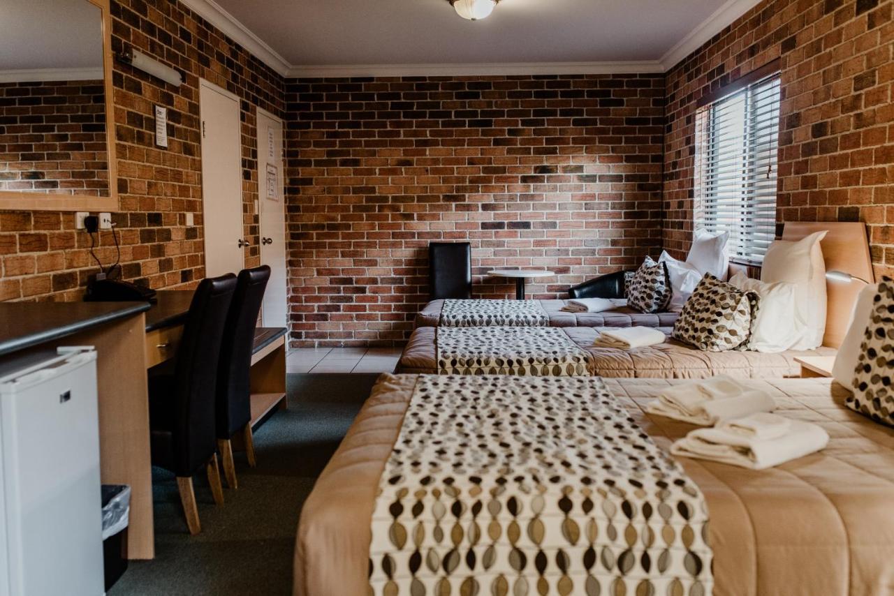 Inverell Terrace Motor Lodge Dış mekan fotoğraf