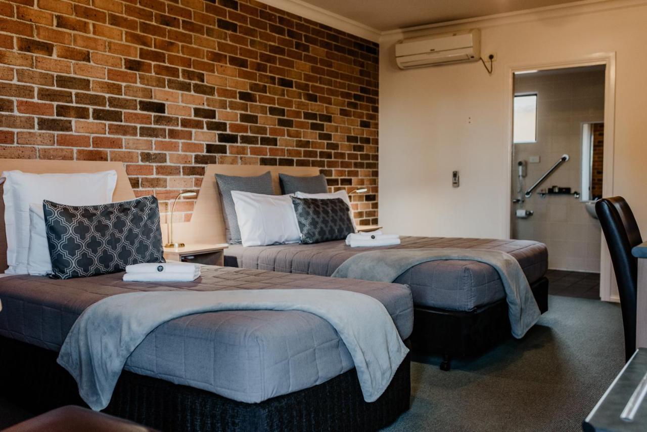Inverell Terrace Motor Lodge Dış mekan fotoğraf