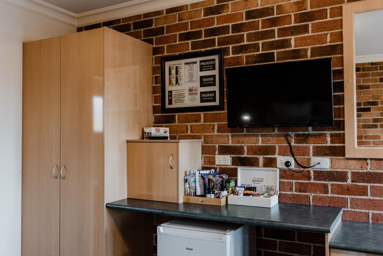 Inverell Terrace Motor Lodge Dış mekan fotoğraf