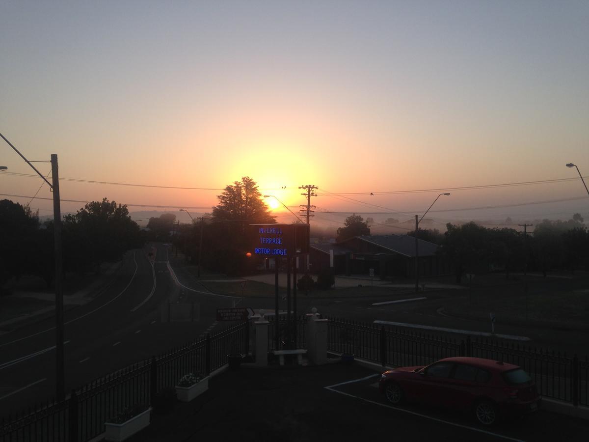 Inverell Terrace Motor Lodge Dış mekan fotoğraf